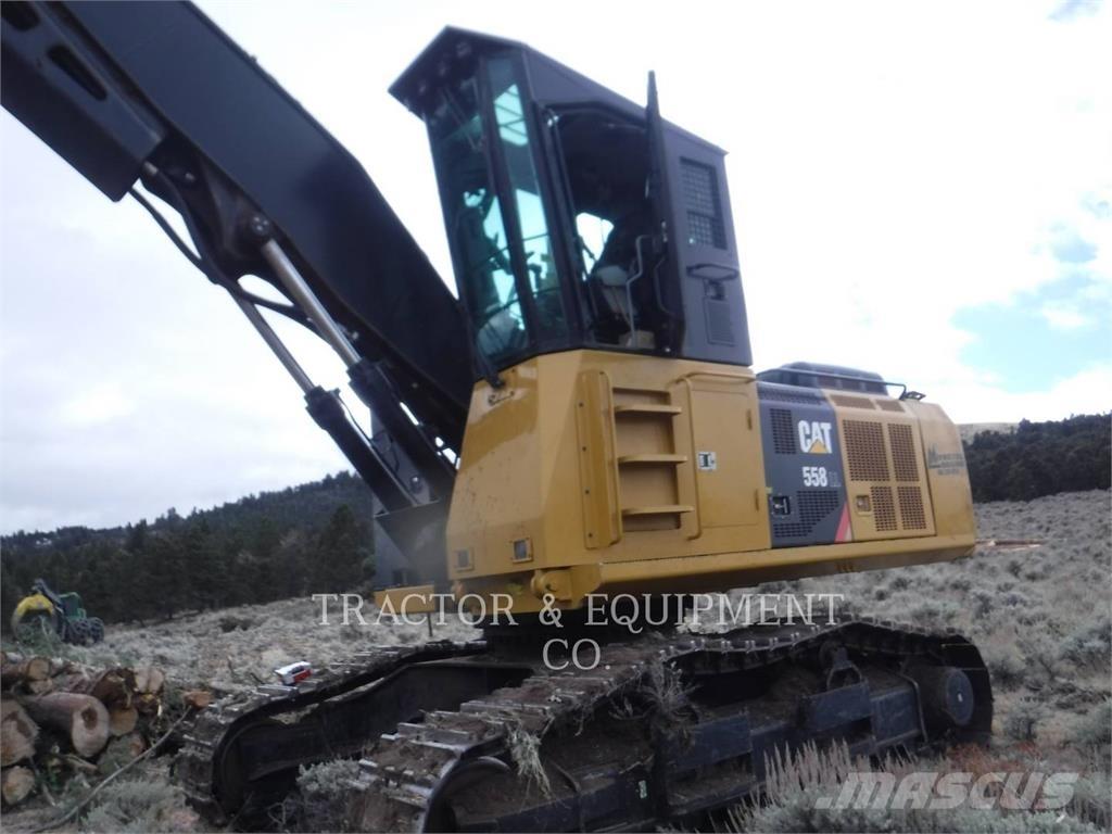 CAT 558FM LL 임업용 트랙터