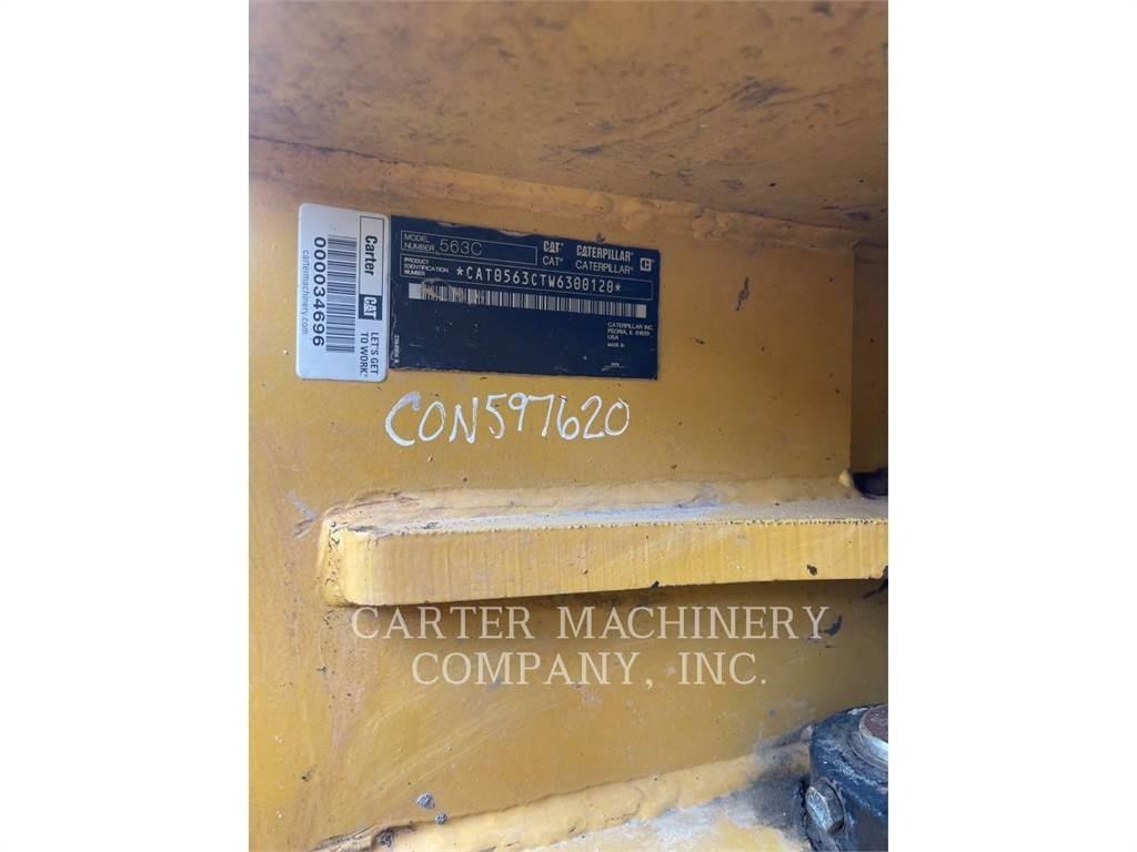 CAT 563C 팰러번처