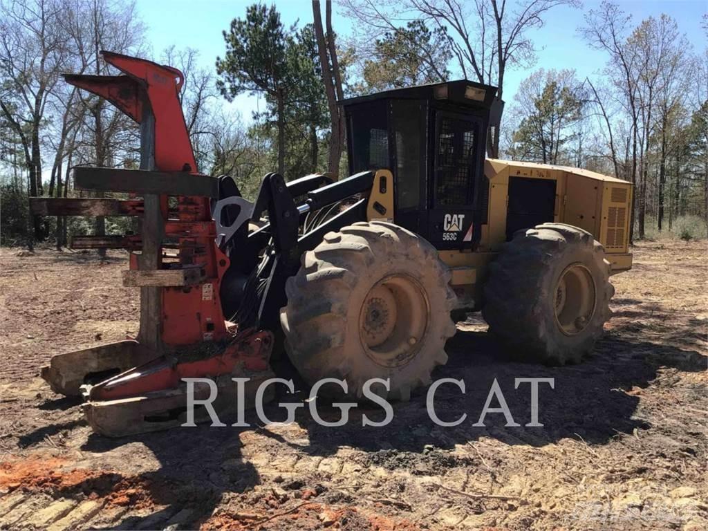 CAT 563C 팰러번처
