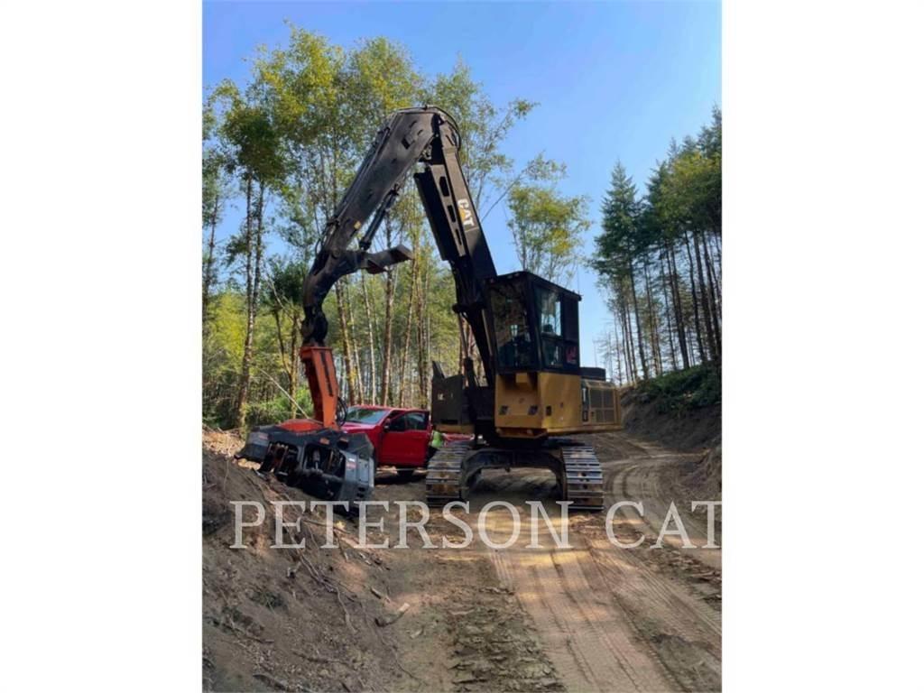 CAT 568 임업용 트랙터