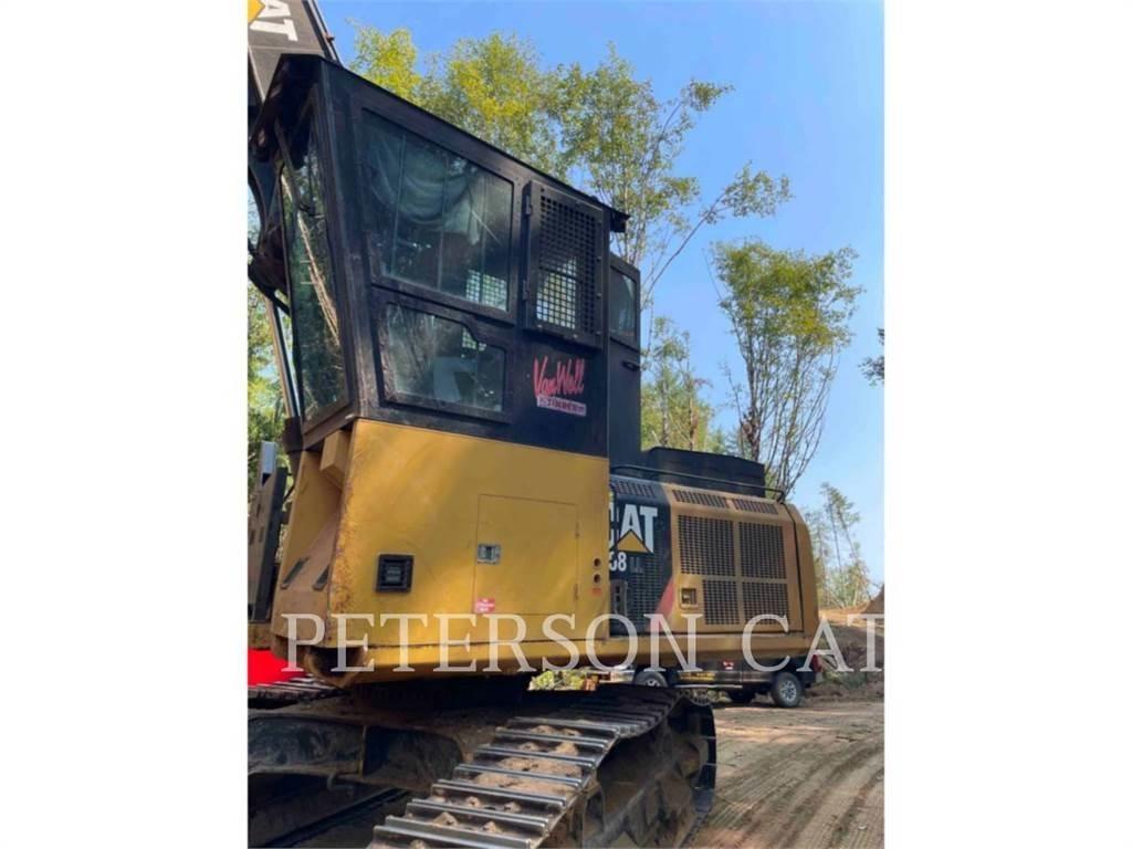 CAT 568 임업용 트랙터