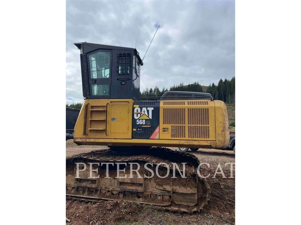CAT 568 원목 채집운반기