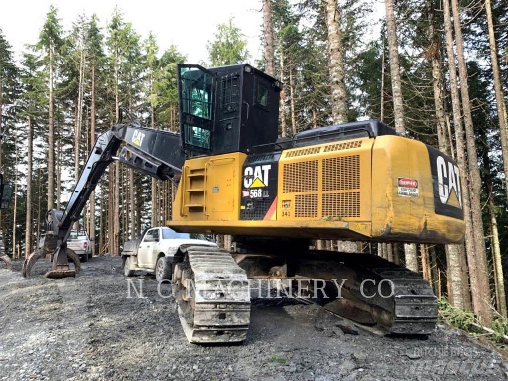 CAT 568 LL 임업용 트랙터