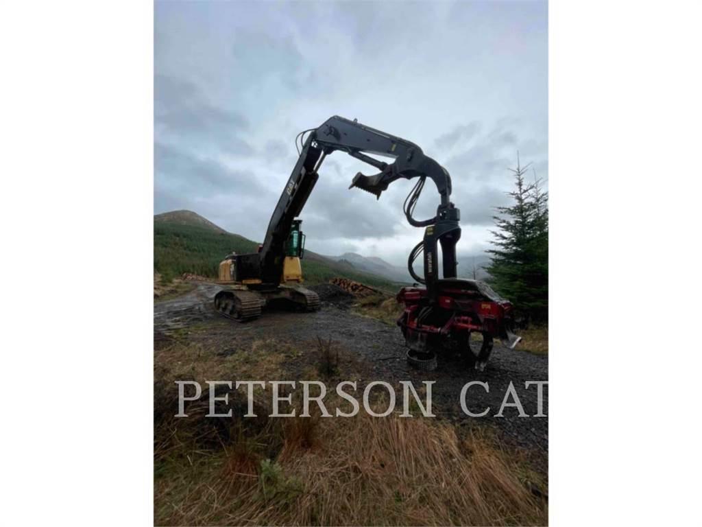 CAT 568 LL 원목 채집운반기