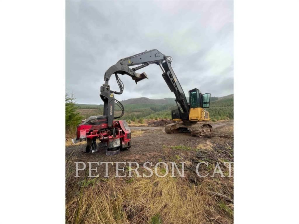 CAT 568 LL 원목 채집운반기