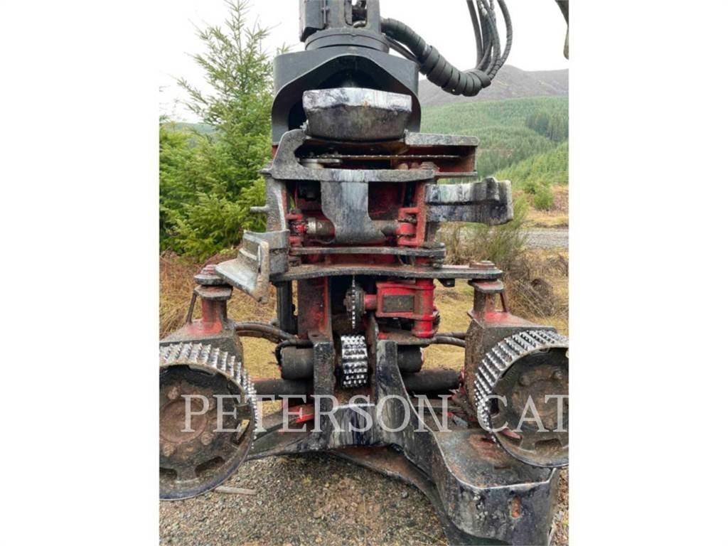 CAT 568 LL 원목 채집운반기