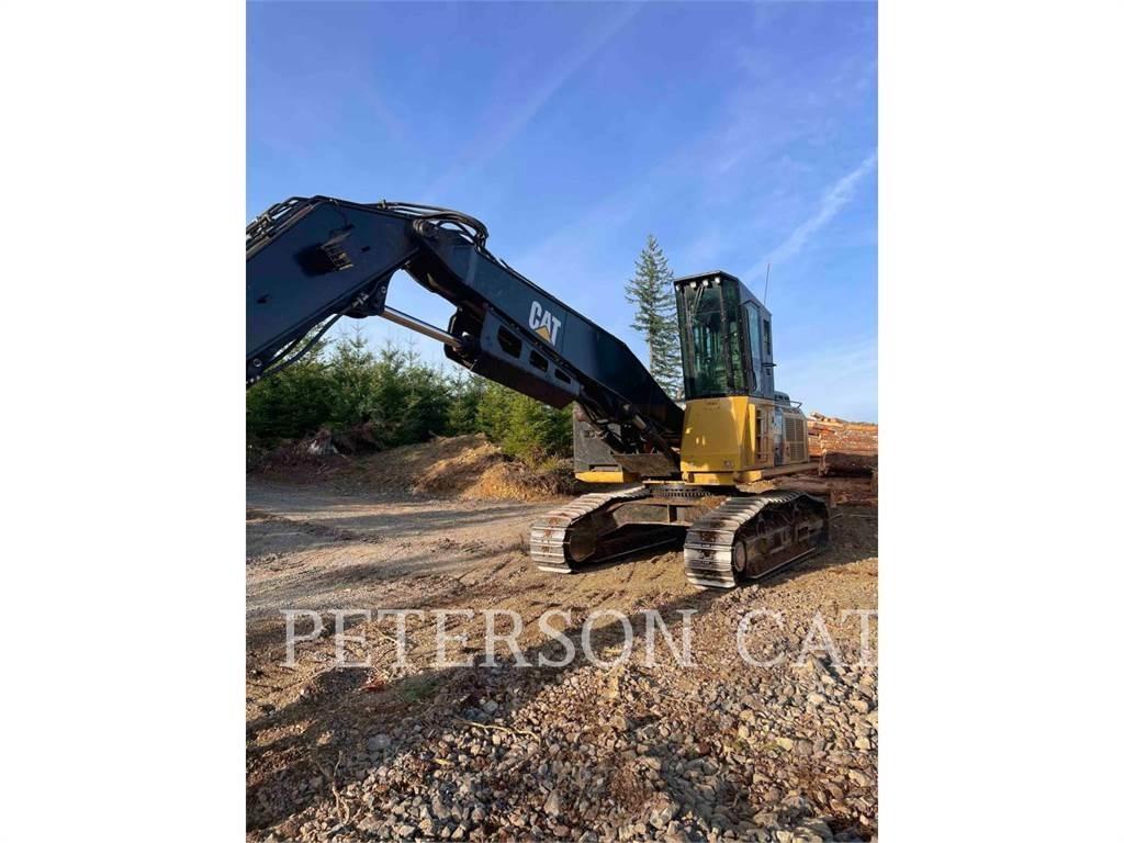 CAT 568 LL 원목 채집운반기