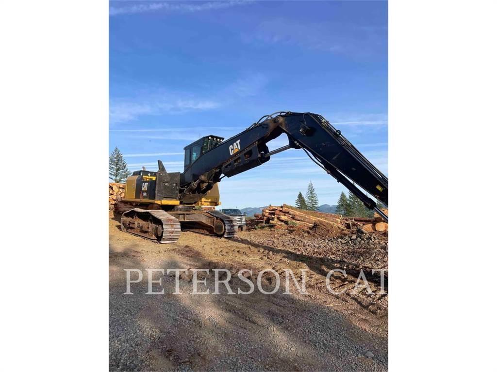 CAT 568 LL 원목 채집운반기