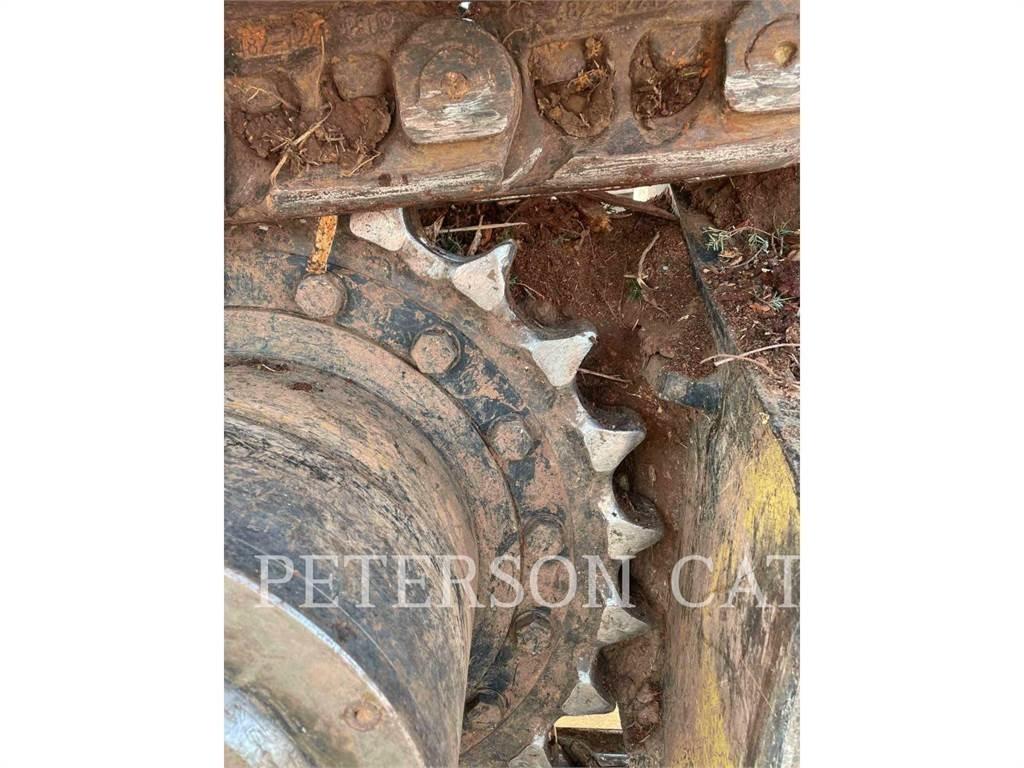 CAT 568 LL 원목 채집운반기