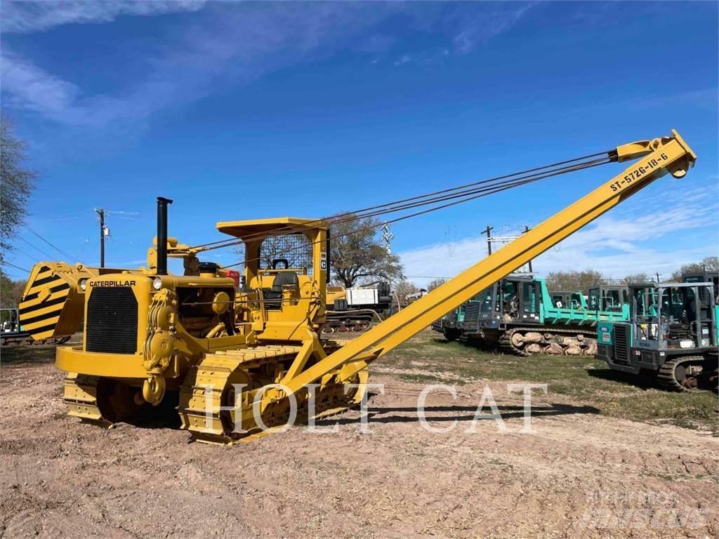 CAT 572G 파이프레이어 도저