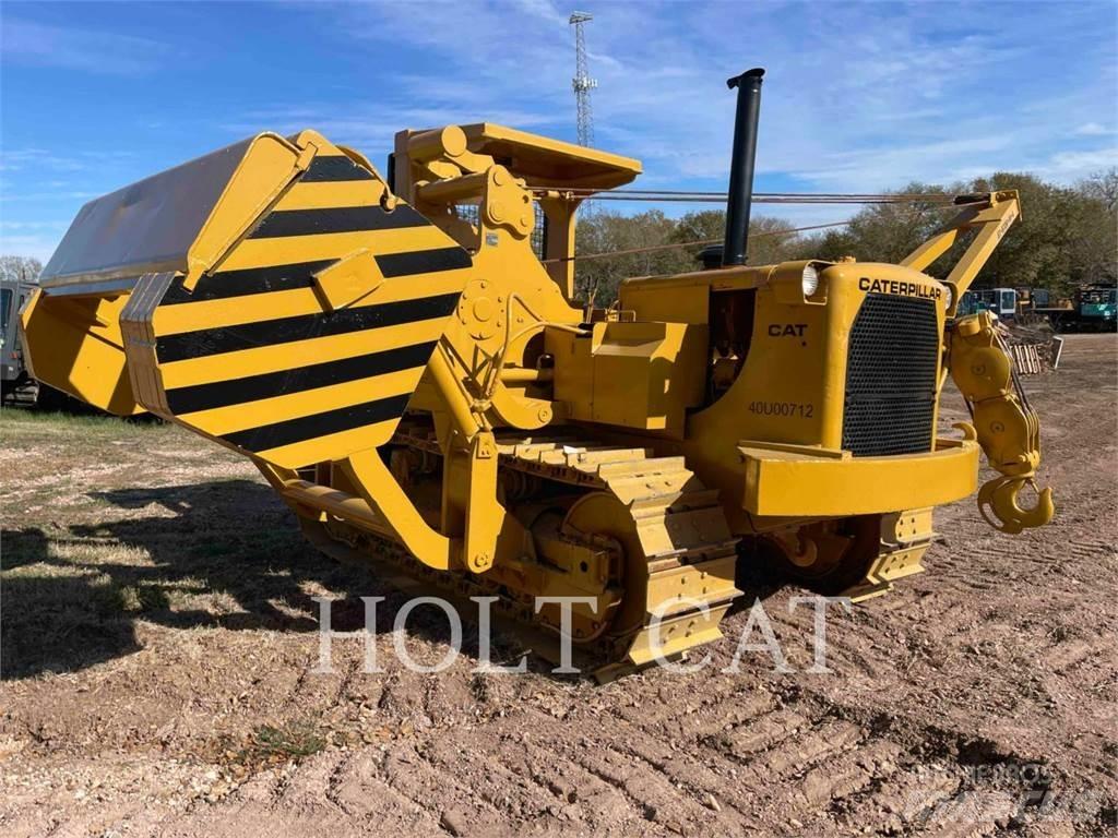 CAT 572G 파이프레이어 도저