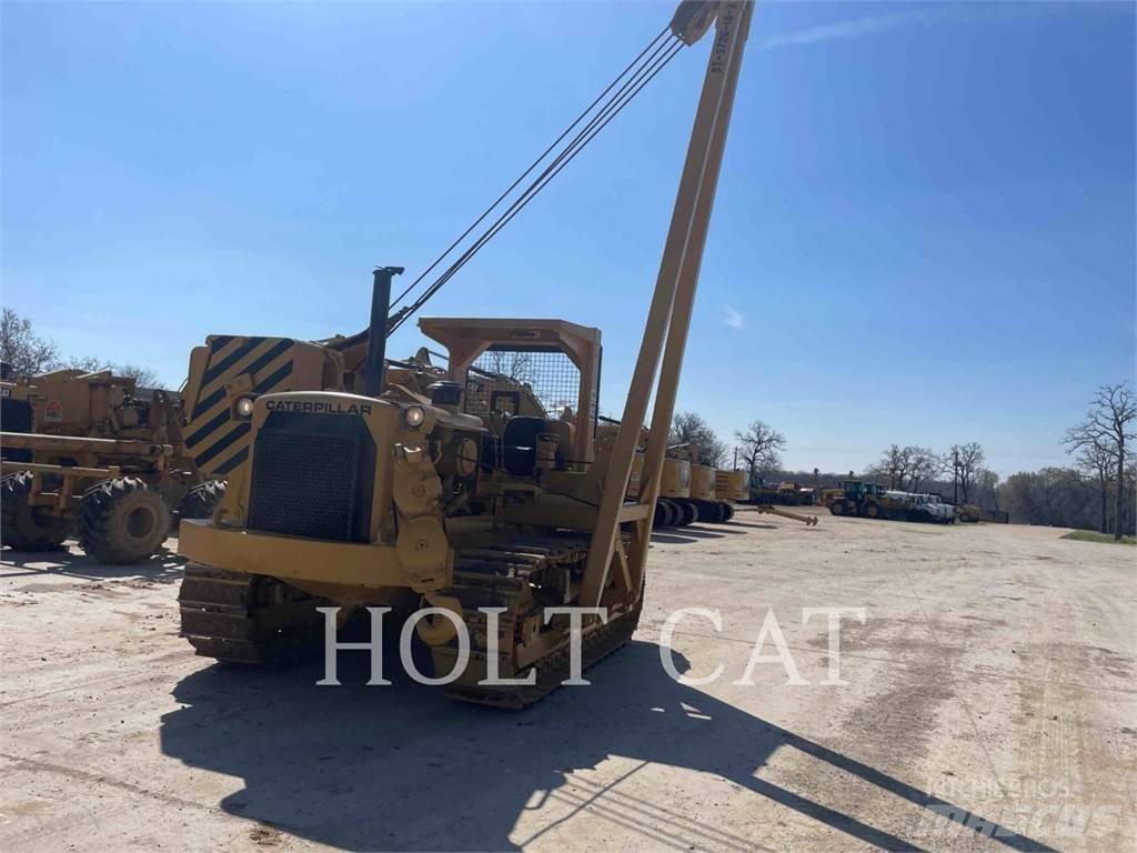 CAT 572G 파이프레이어 도저