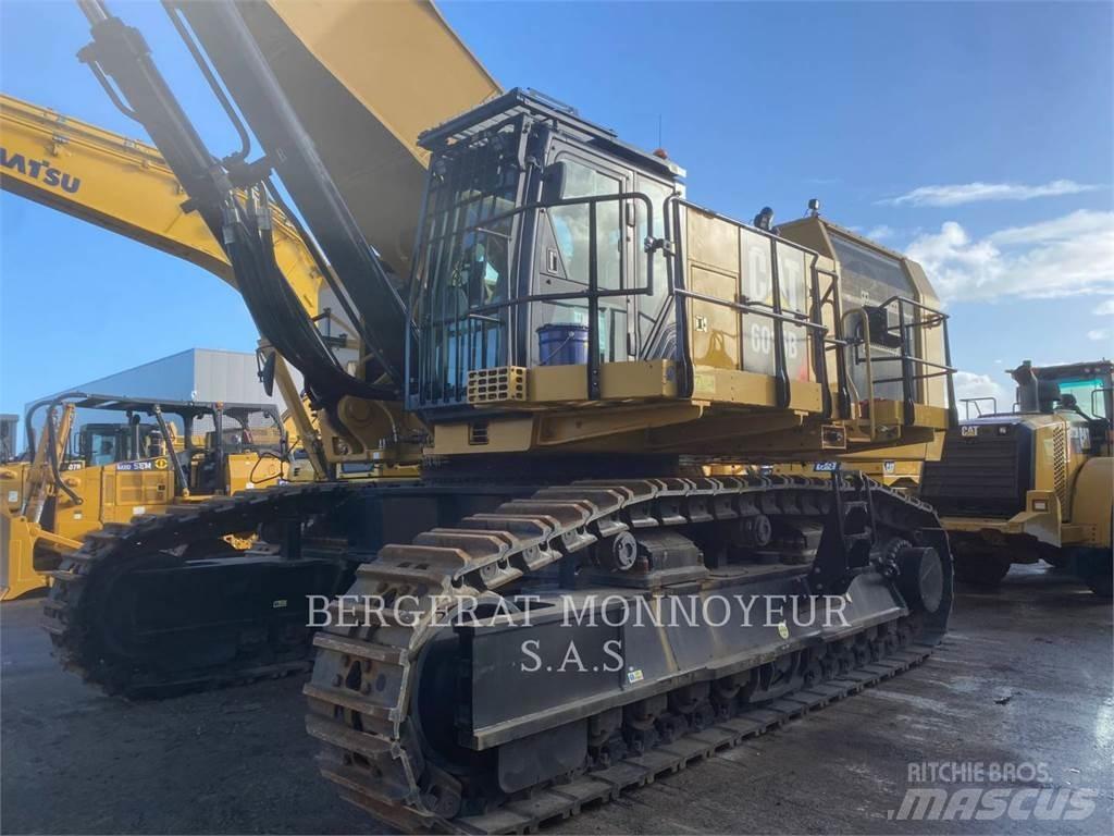 CAT 6015B 대형 굴삭기 29톤 이상