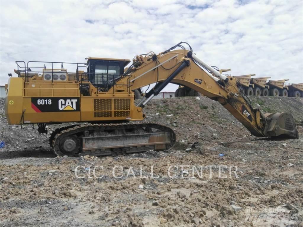 CAT 6018 광산 장비