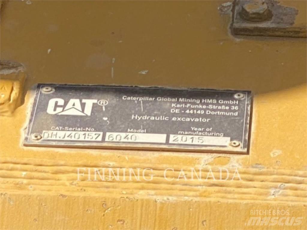 CAT 6040 광산 장비