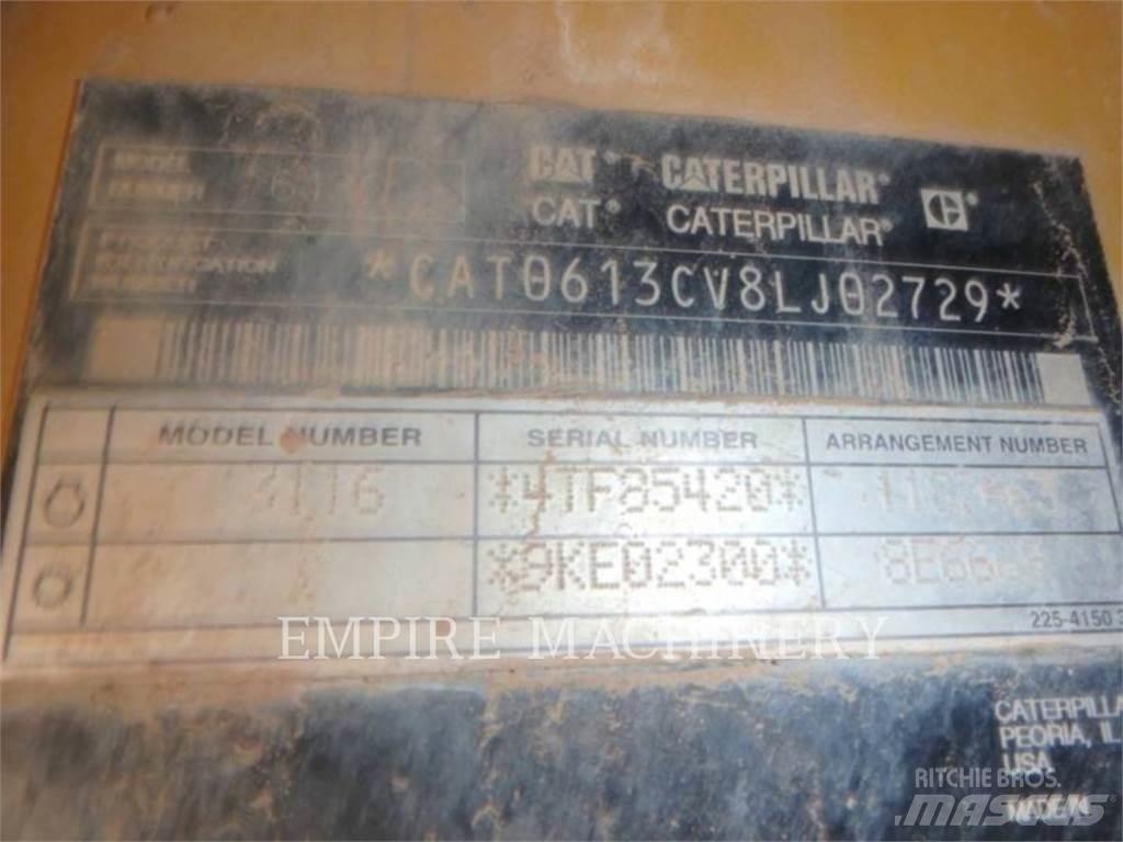 CAT 613C 스크레이퍼