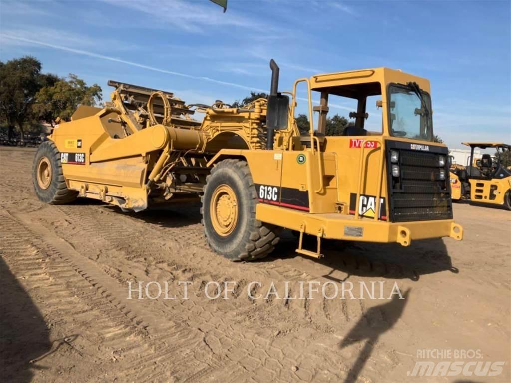 CAT 613C II 스크레이퍼