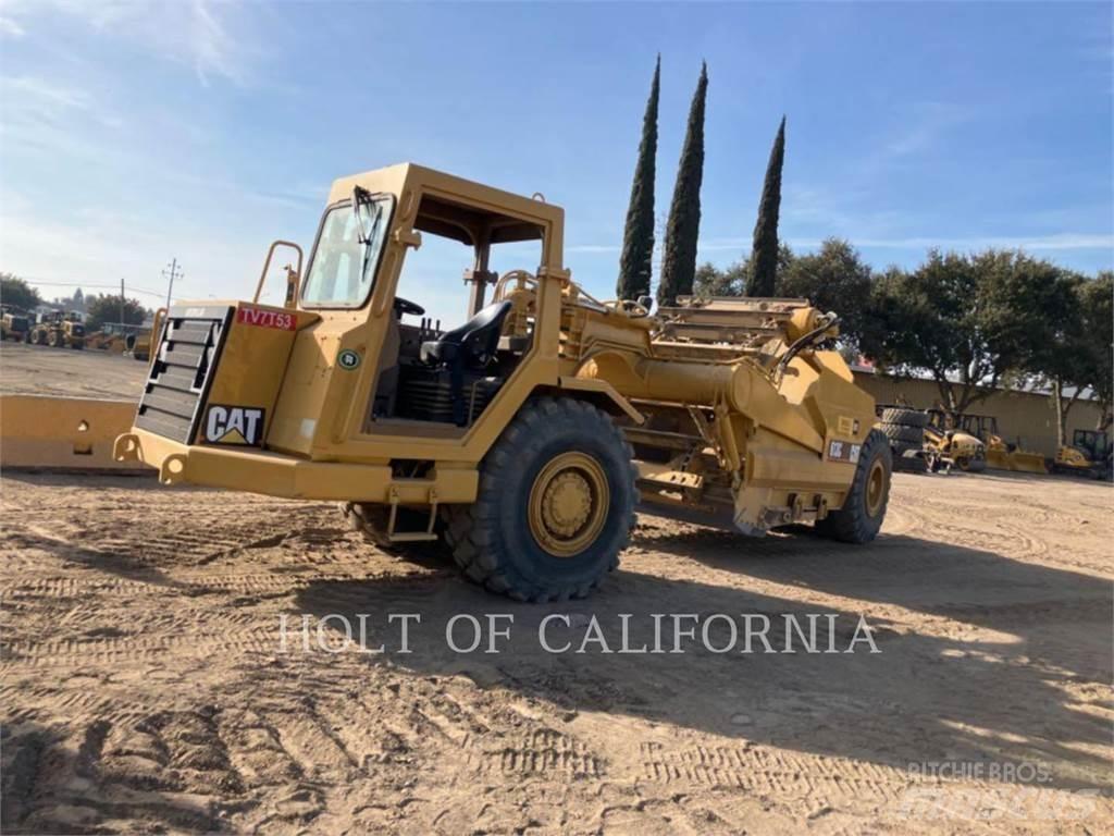 CAT 613C II 스크레이퍼