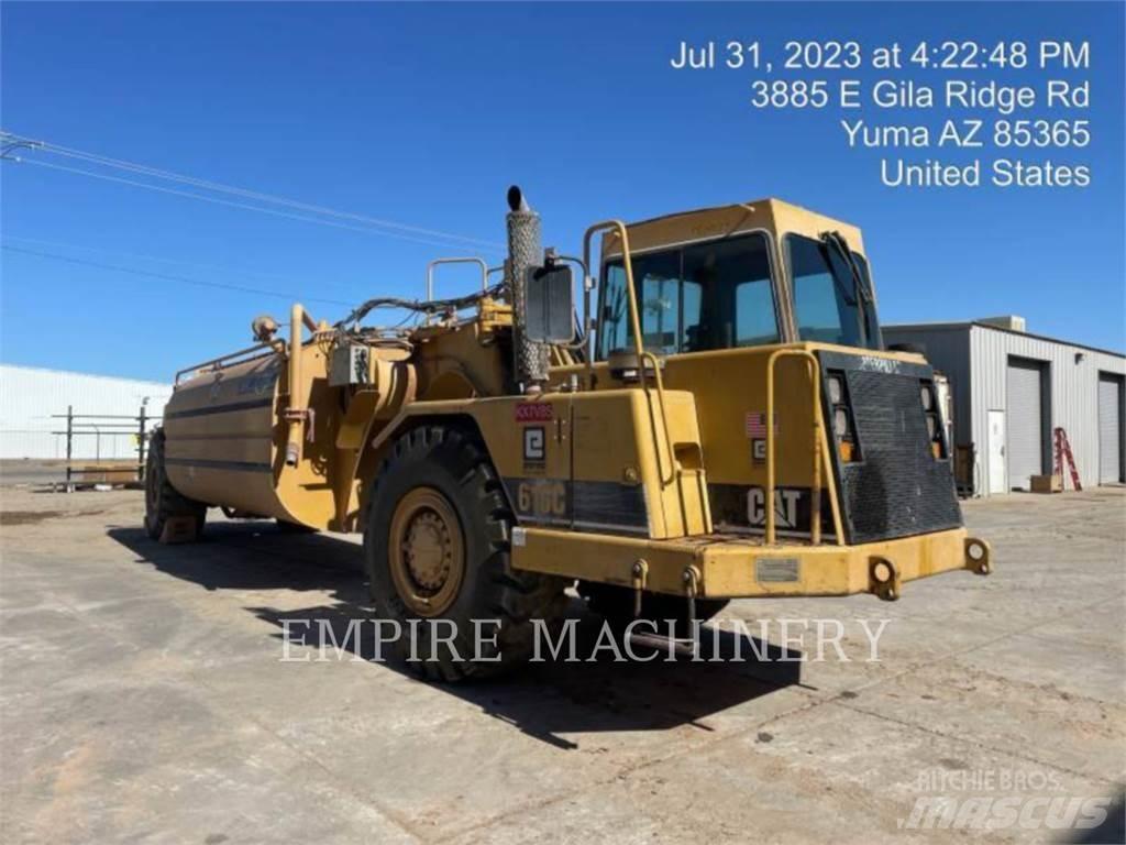 CAT 613C WW 급수차