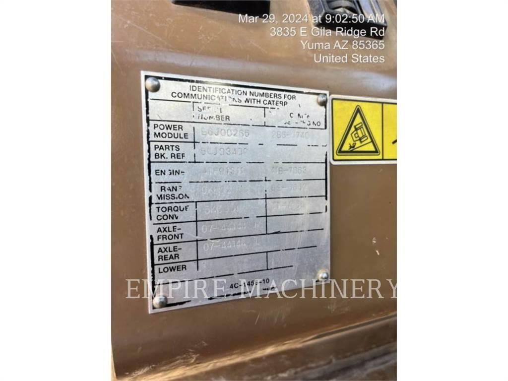 CAT 613C WW 급수차