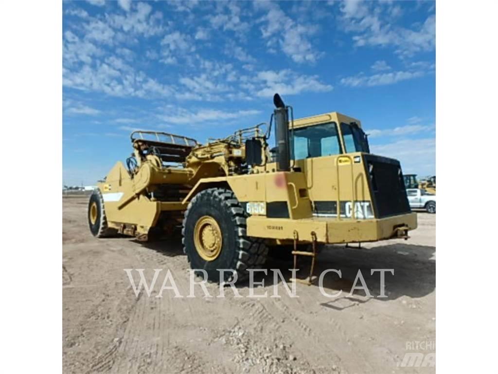 CAT 615C 스크레이퍼