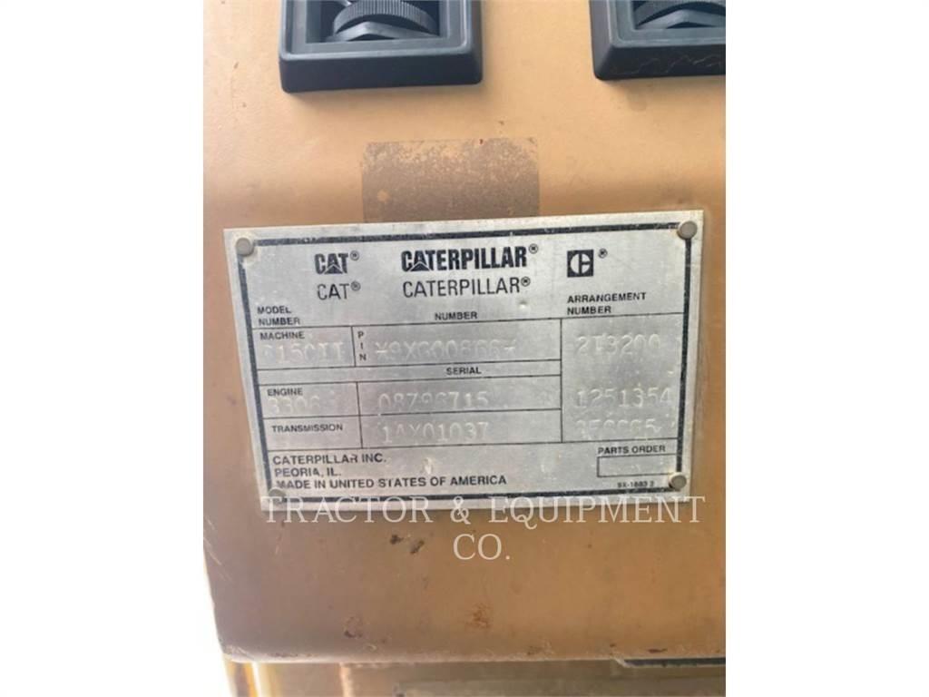 CAT 615C 스크레이퍼