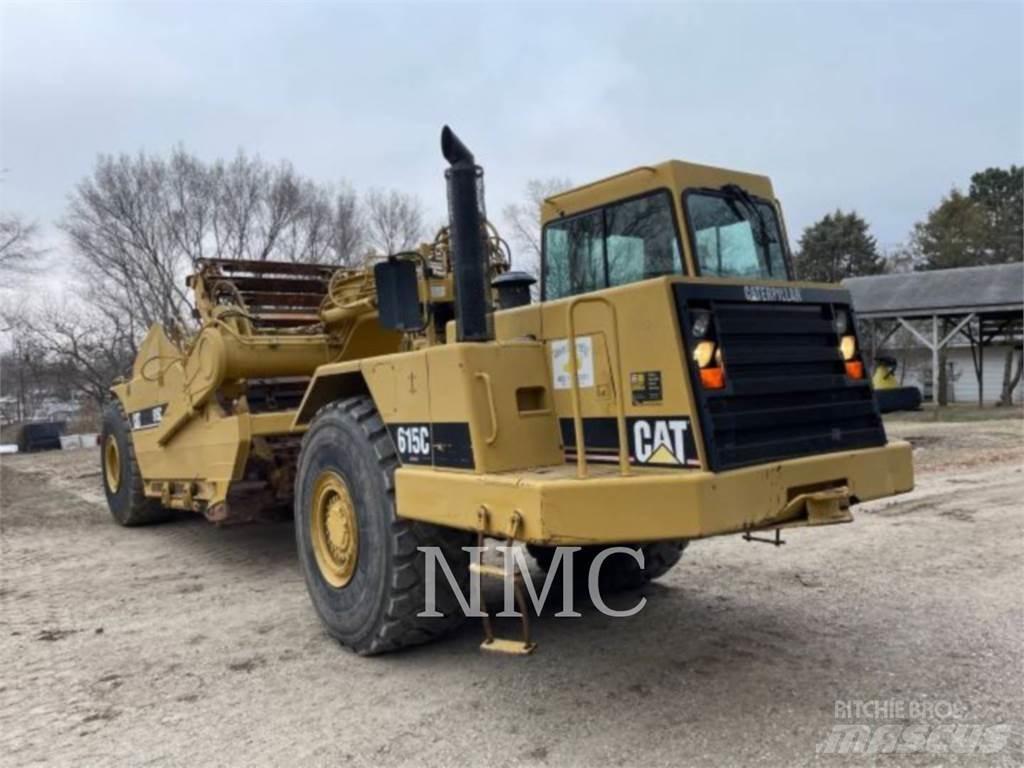 CAT 615C 스크레이퍼