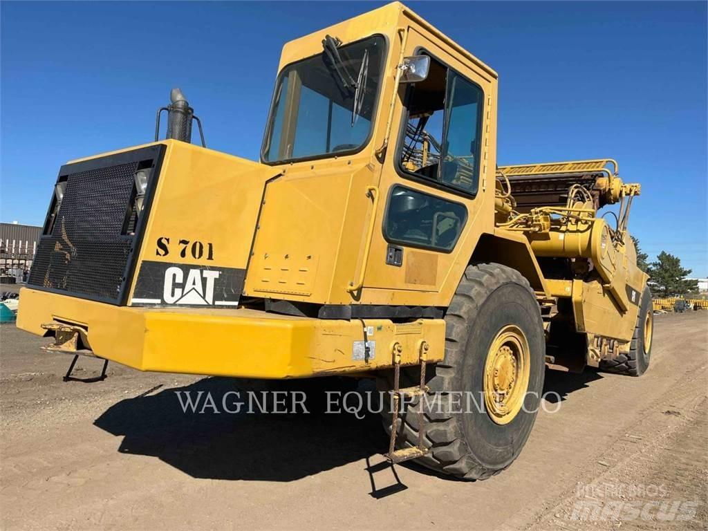CAT 615C II 스크레이퍼