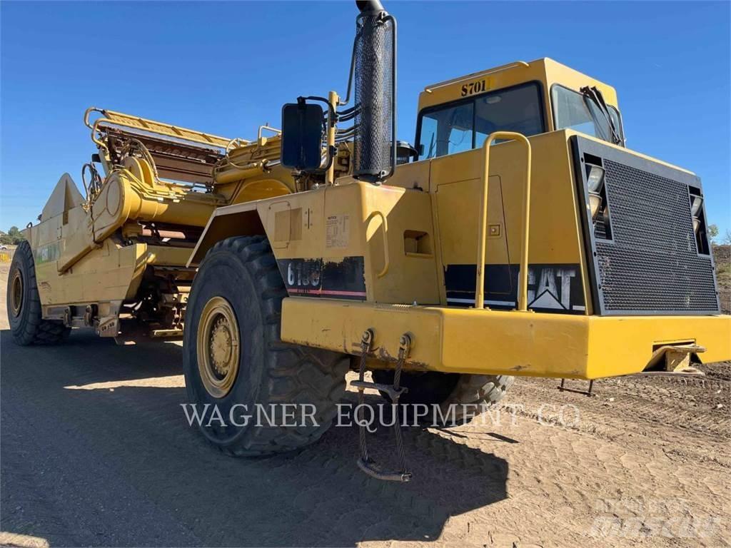 CAT 615C II 스크레이퍼