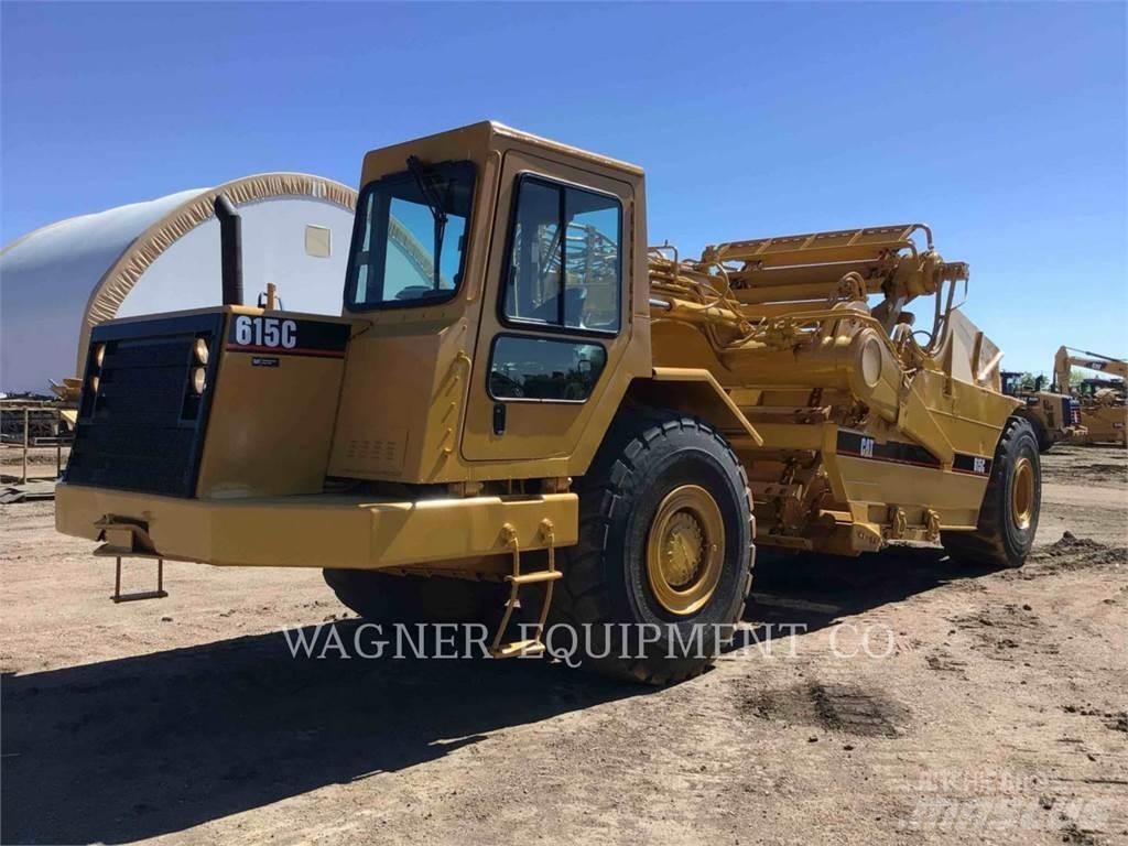 CAT 615C II 스크레이퍼