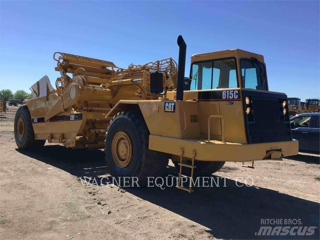 CAT 615C II 스크레이퍼
