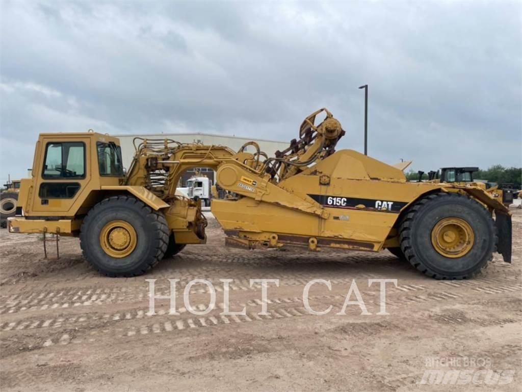 CAT 615CII 스크레이퍼