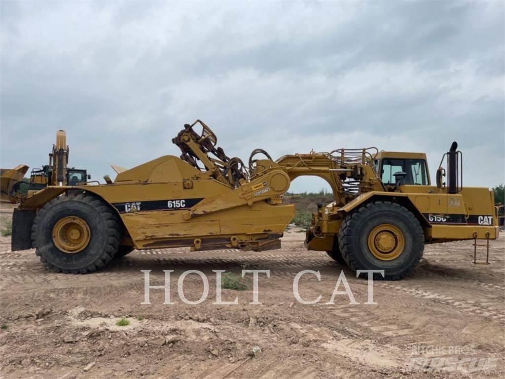 CAT 615CII 스크레이퍼