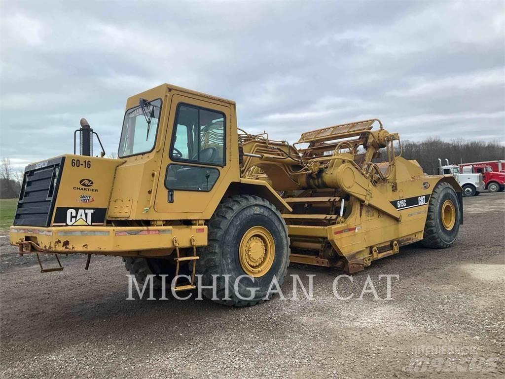 CAT 615CII A 스크레이퍼