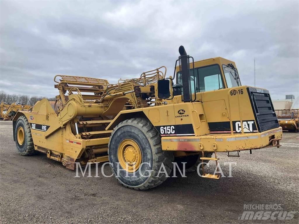 CAT 615CII A 스크레이퍼