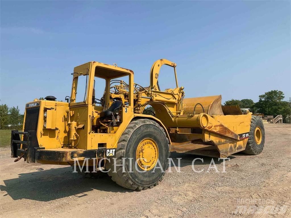 CAT 621 스크레이퍼