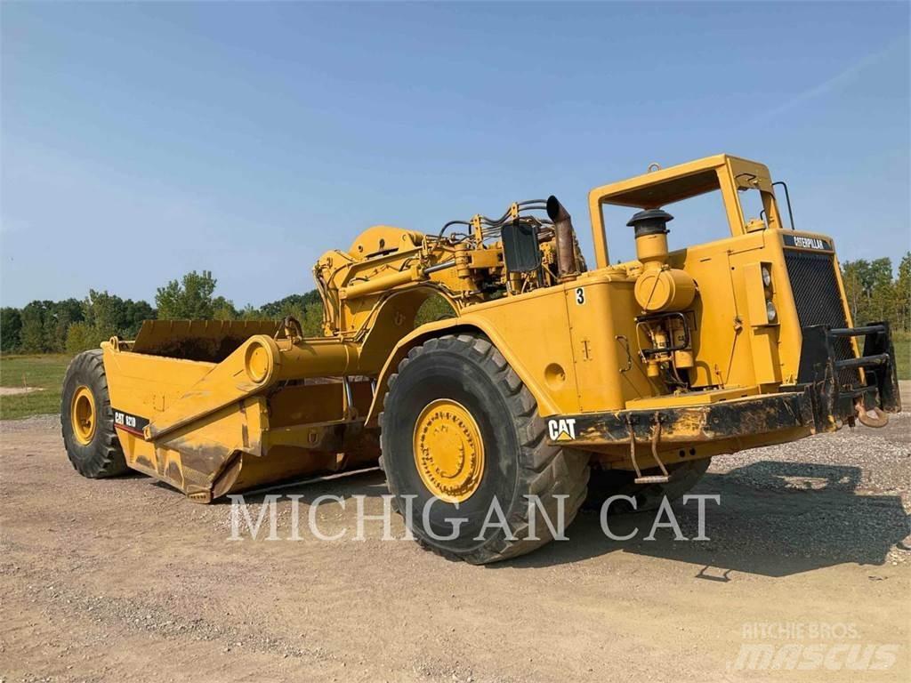 CAT 621 스크레이퍼
