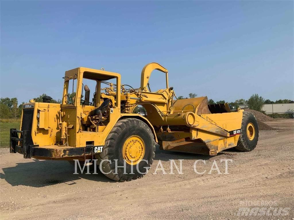 CAT 621B 스크레이퍼