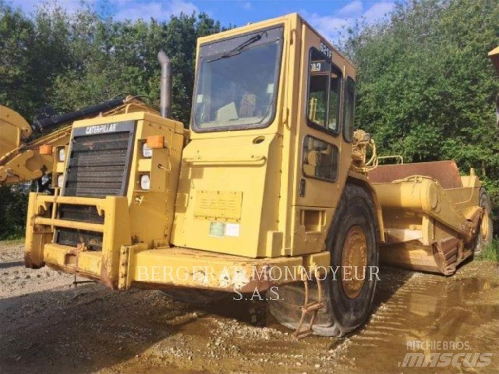 CAT 621F 스크레이퍼