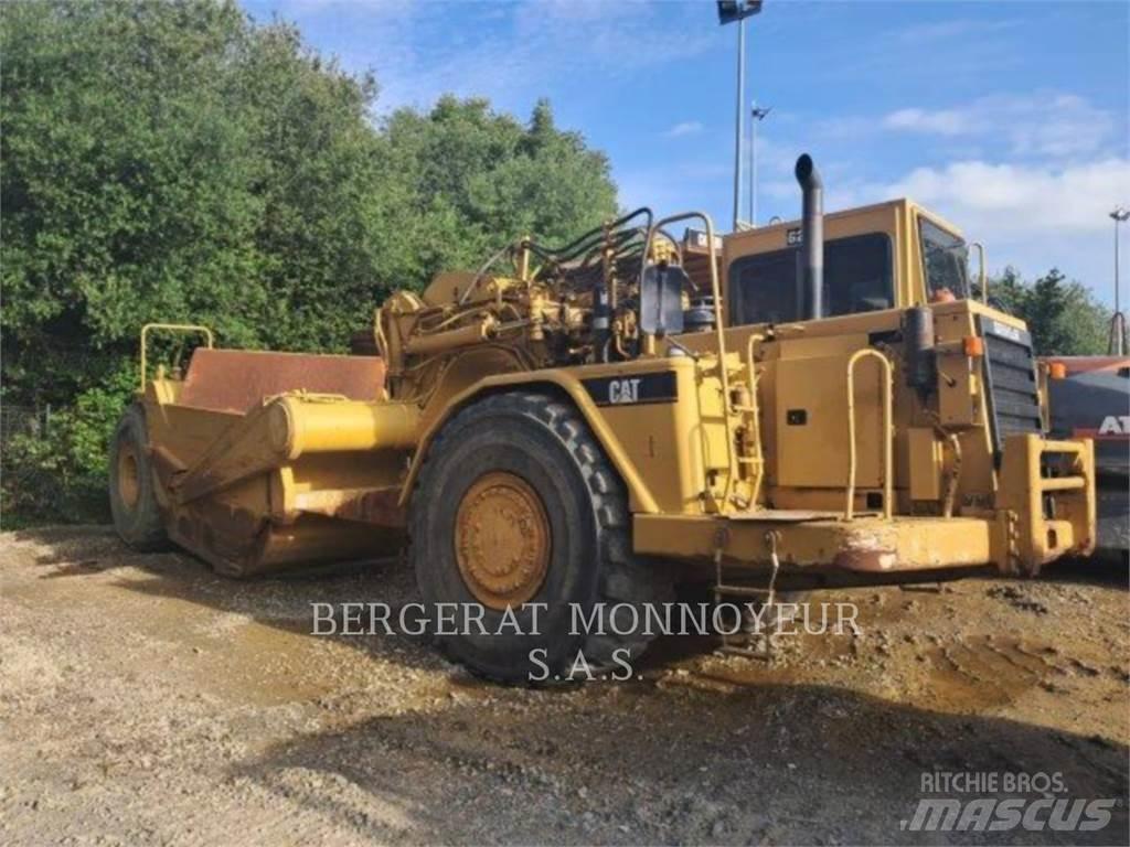 CAT 621F 스크레이퍼