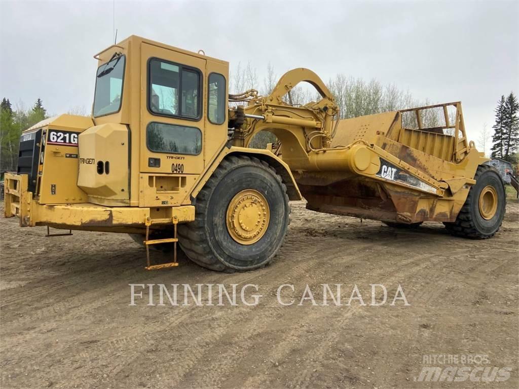 CAT 621G 스크레이퍼