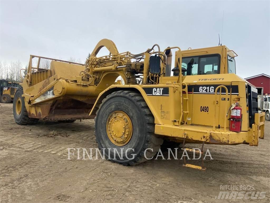 CAT 621G 스크레이퍼