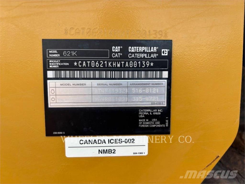 CAT 621K 스크레이퍼