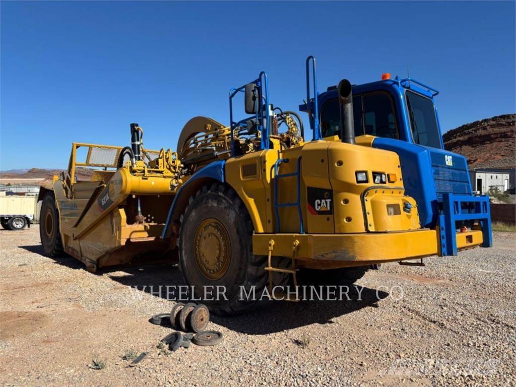 CAT 621K 스크레이퍼