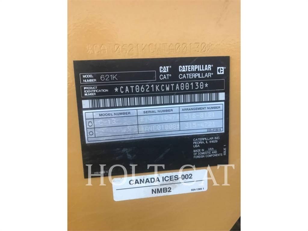 CAT 621K 스크레이퍼