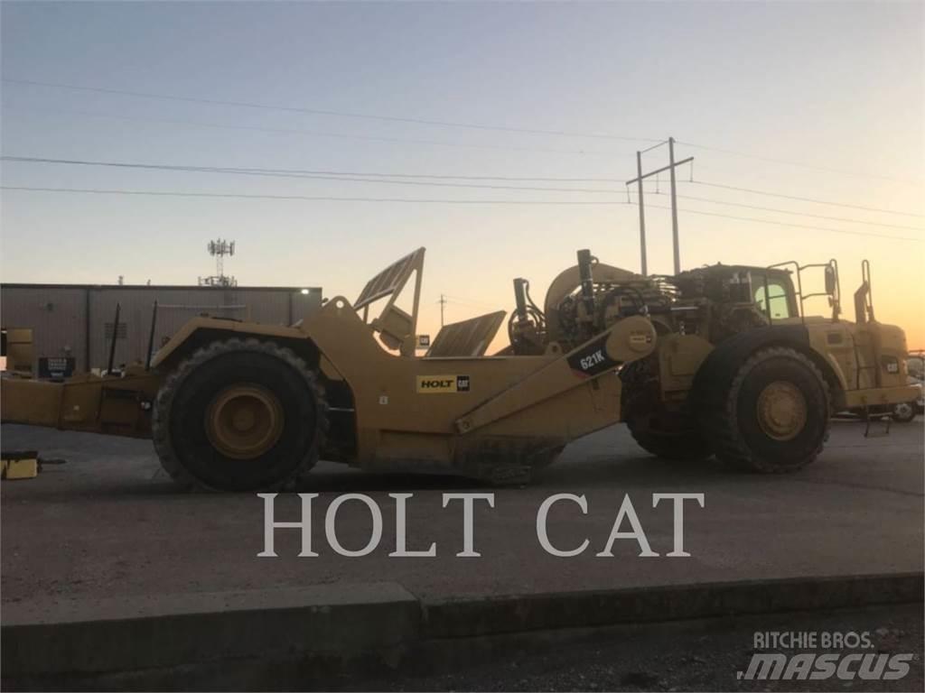 CAT 621K 스크레이퍼