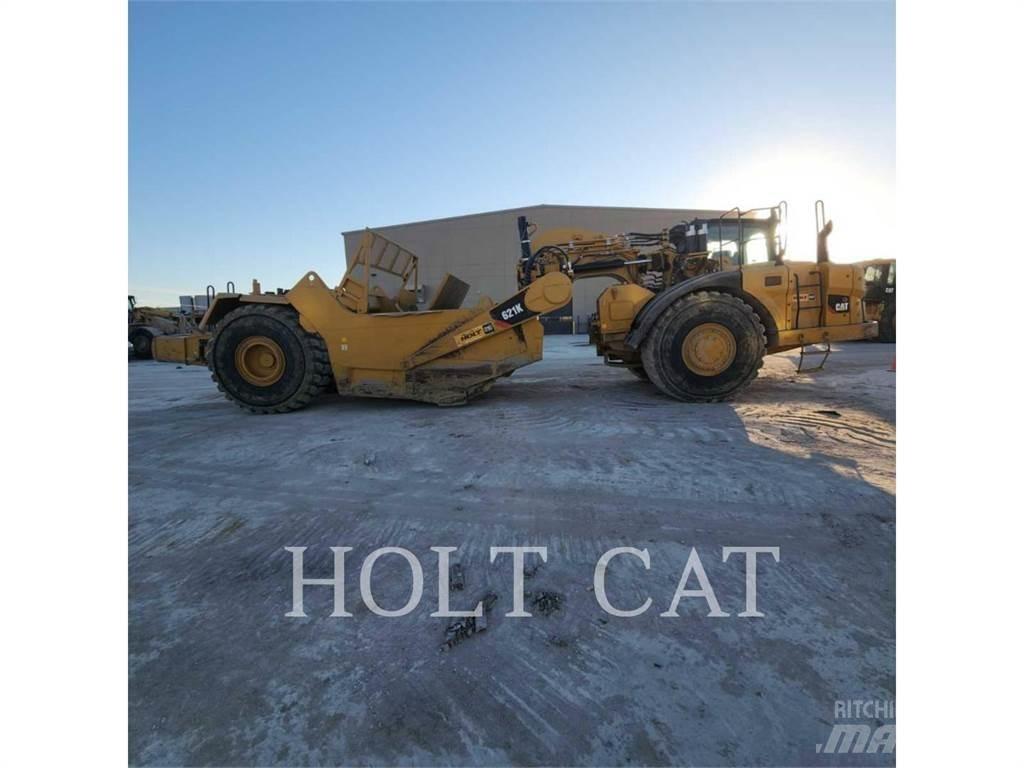 CAT 621K 스크레이퍼
