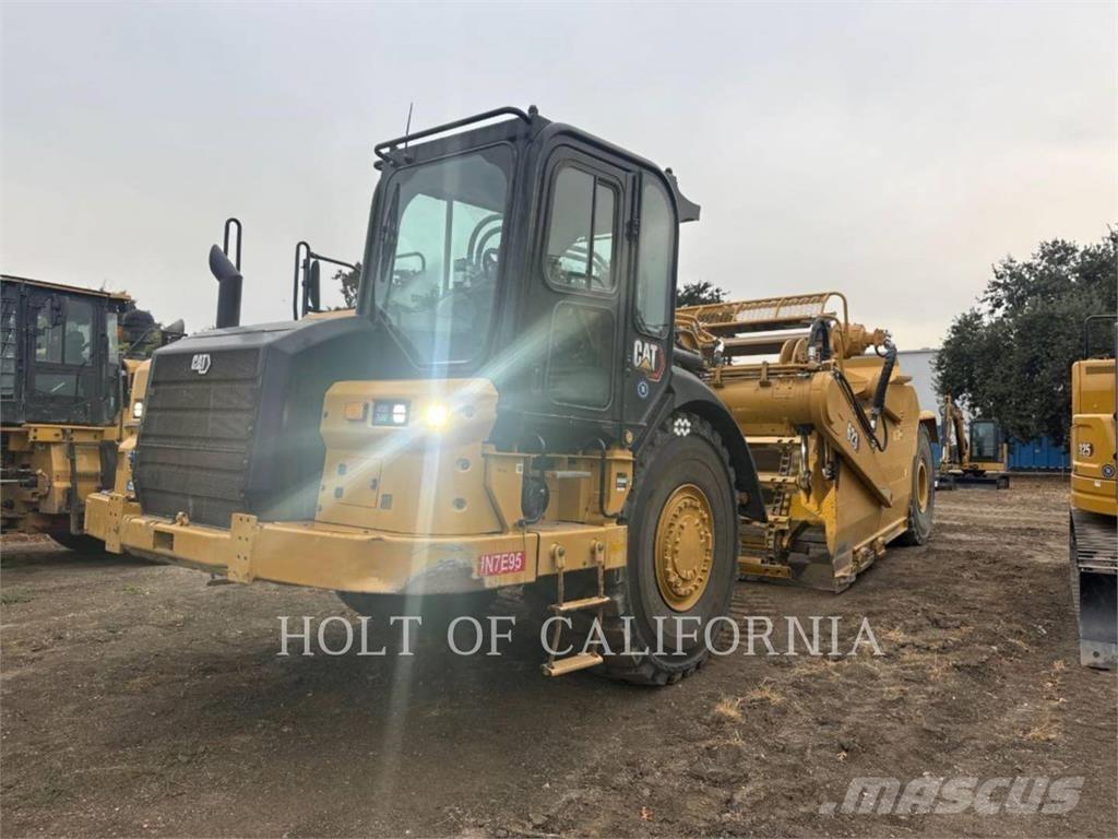 CAT 623 스크레이퍼
