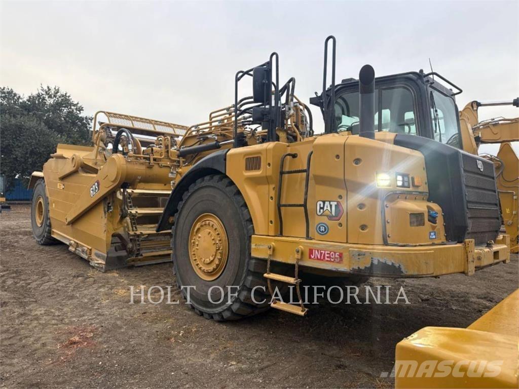 CAT 623 스크레이퍼