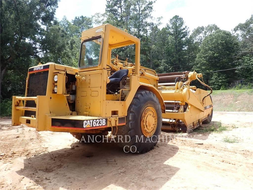 CAT 623B 스크레이퍼